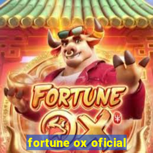 fortune ox oficial